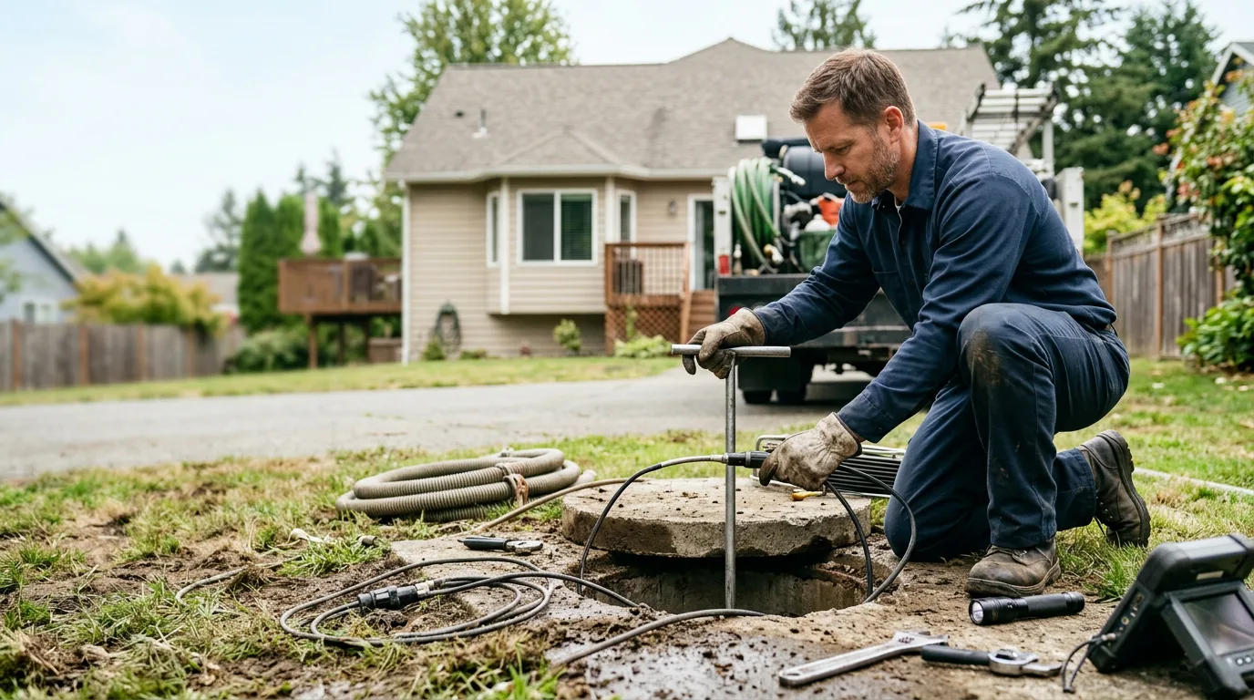 Septic Tank Pumping in Freeland, MI